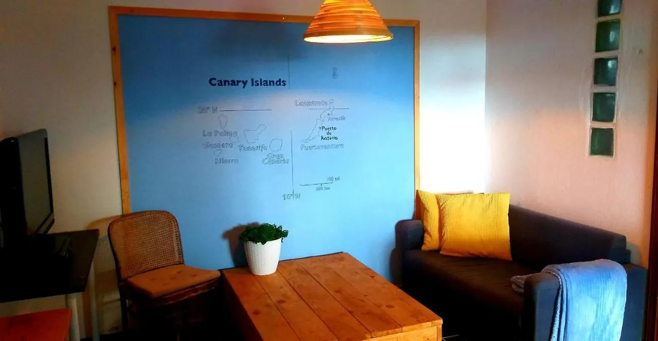 Sunny Cottage La Oliva Apartment
